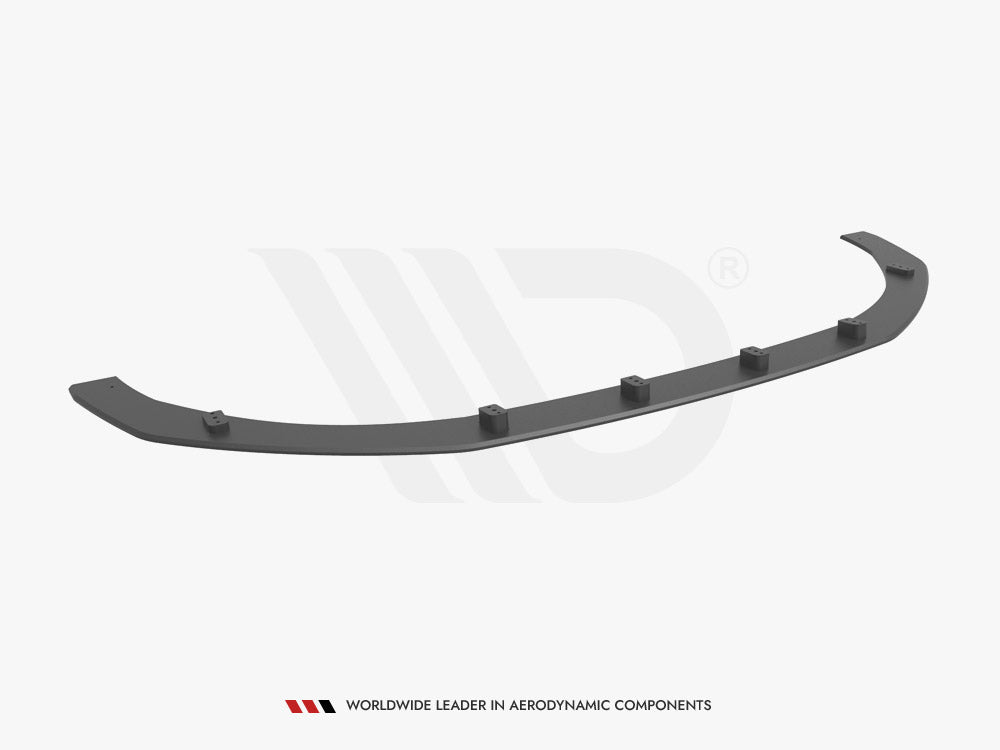 Street Pro Front Splitter Audi Rs5 F5 Facelift - Wayside Performance 