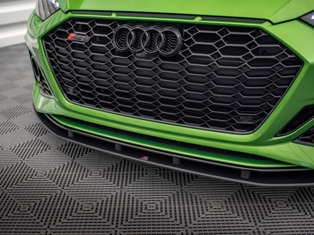 Street Pro Front Splitter Audi Rs5 F5 Facelift - Wayside Performance 
