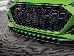 Street Pro Front Splitter Audi Rs5 F5 Facelift - Wayside Performance 