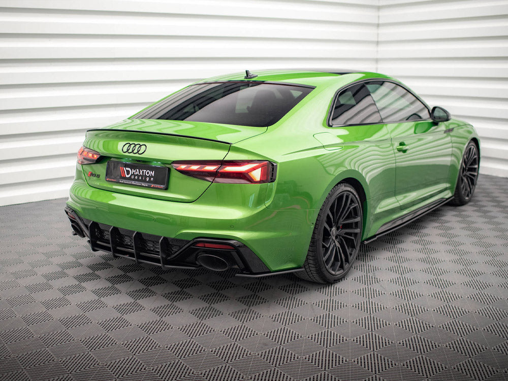 Street Pro Rear Diffuser Audi Rs5 F5 Facelift - Wayside Performance 