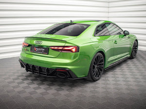 Street Pro Rear Diffuser Audi Rs5 F5 Facelift - Wayside Performance 