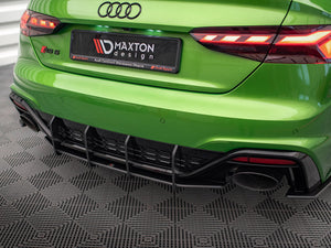 Street Pro Rear Diffuser Audi Rs5 F5 Facelift - Wayside Performance 