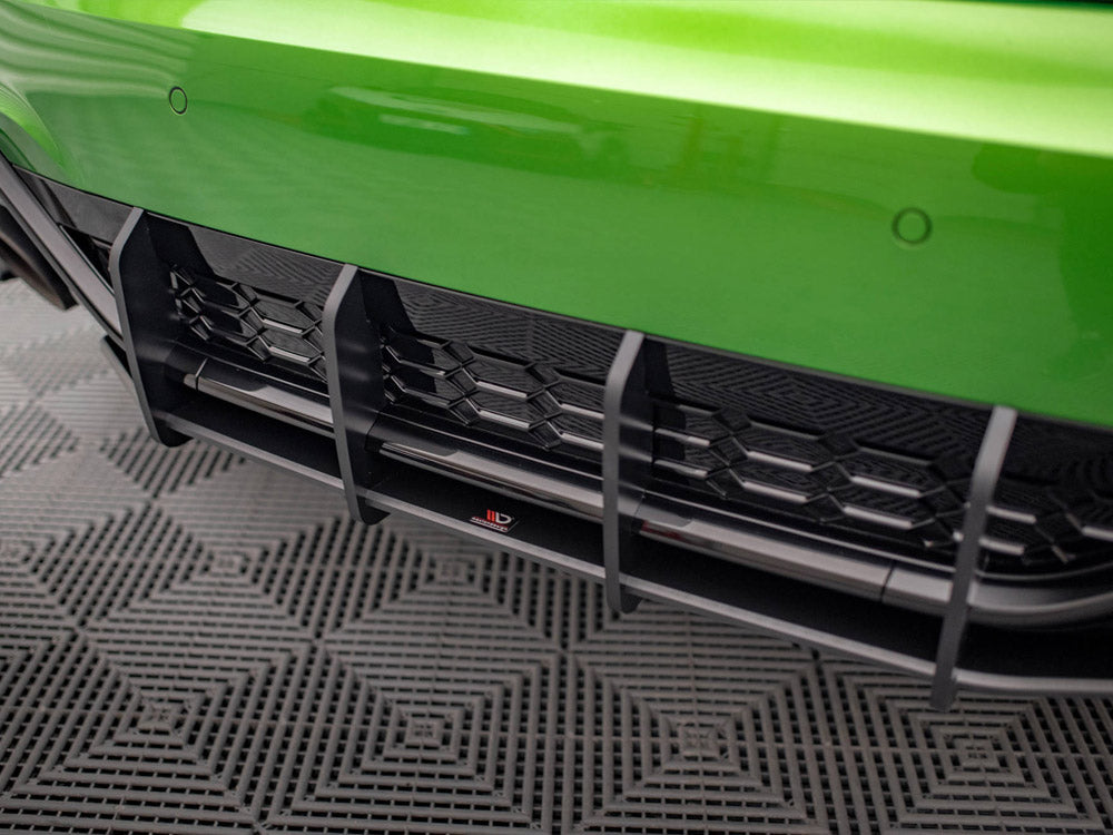 Street Pro Rear Diffuser Audi Rs5 F5 Facelift - Wayside Performance 