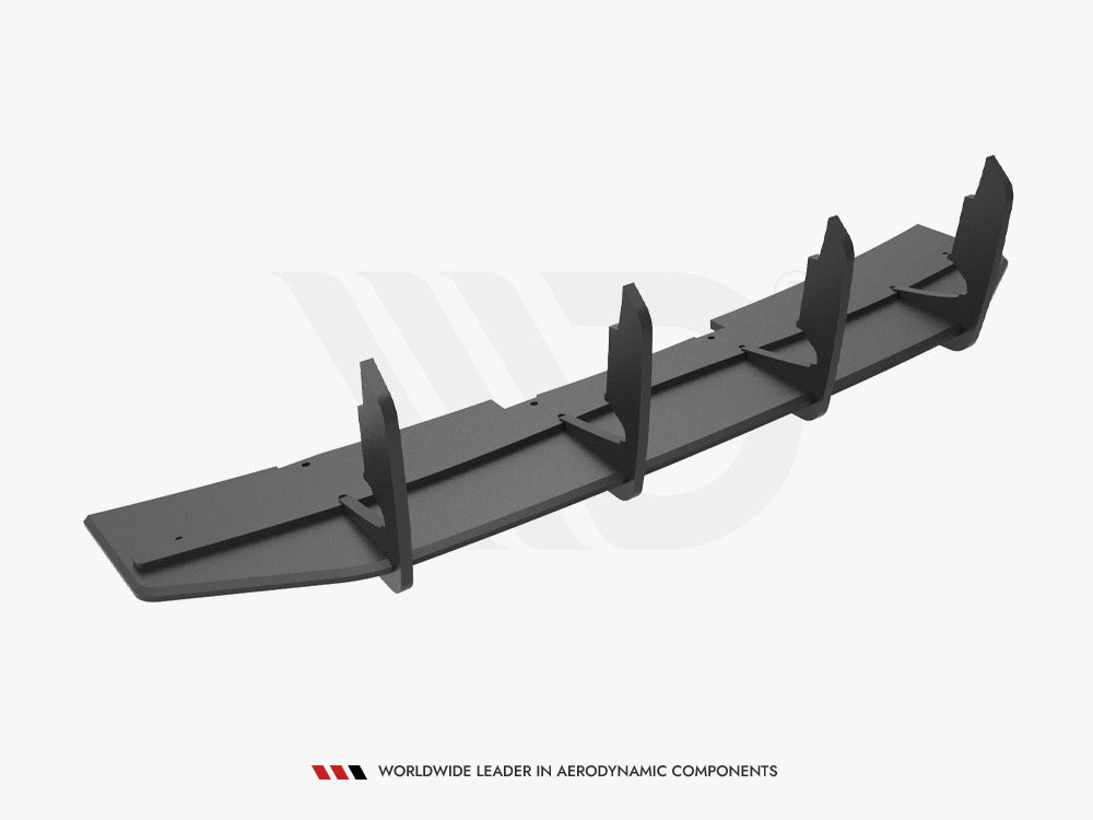 Street Pro Rear Diffuser Audi Rs5 F5 Facelift - Wayside Performance 