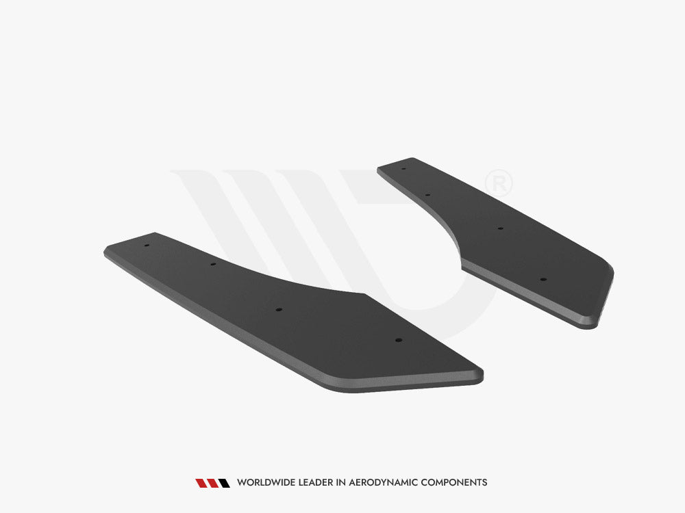 Street Pro Rear Side Splitters Audi Rs5 F5 Facelift - Wayside Performance 