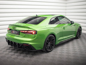 Street Pro Side Skirts Diffusers Audi Rs5 Coupe F5 Facelift - Wayside Performance 