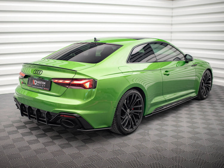 Street Pro Side Skirts Diffusers Audi Rs5 Coupe F5 Facelift - Wayside Performance 