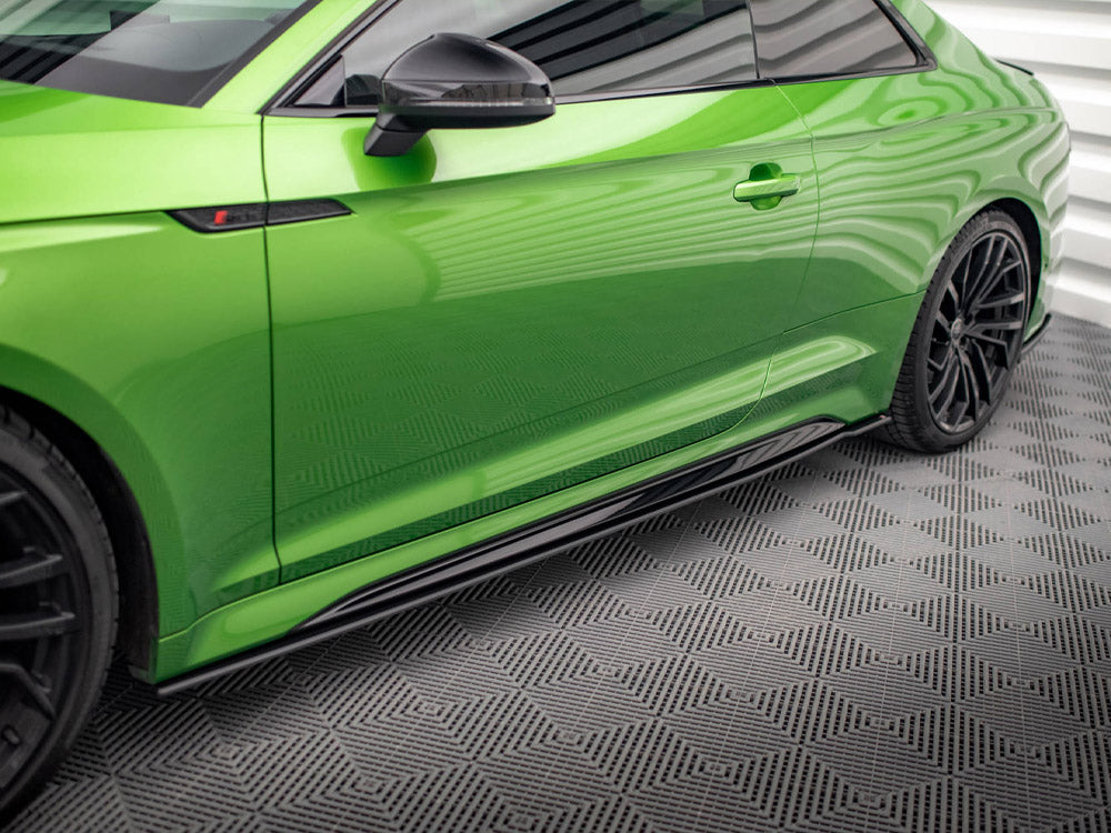 Street Pro Side Skirts Diffusers Audi Rs5 Coupe F5 Facelift - Wayside Performance 
