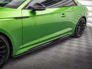 Street Pro Side Skirts Diffusers Audi Rs5 Coupe F5 Facelift - Wayside Performance 