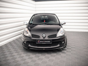 Maxton Design Front Splitter Renault Clio Mk3 Rs (2006-2009) - Wayside Performance 