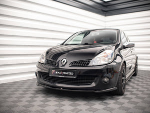 Maxton Design Front Splitter Renault Clio Mk3 Rs (2006-2009) - Wayside Performance 