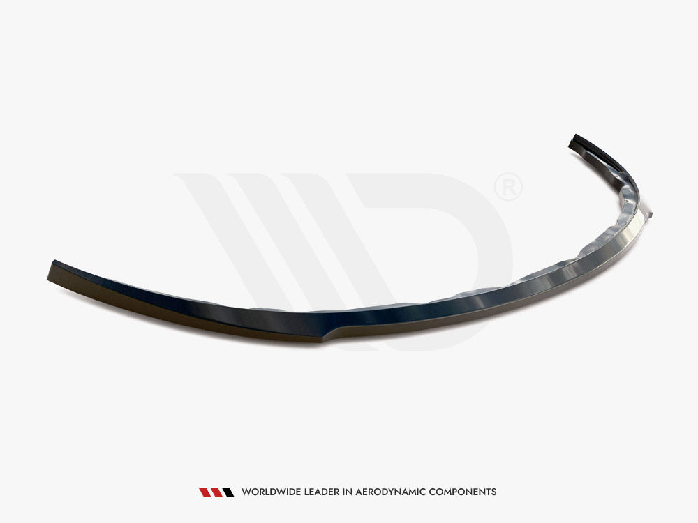 Maxton Design Front Splitter Renault Clio Mk3 Rs (2006-2009) - Wayside Performance 