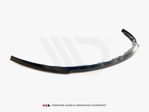 Maxton Design Front Splitter Renault Clio Mk3 Rs (2006-2009) - Wayside Performance 