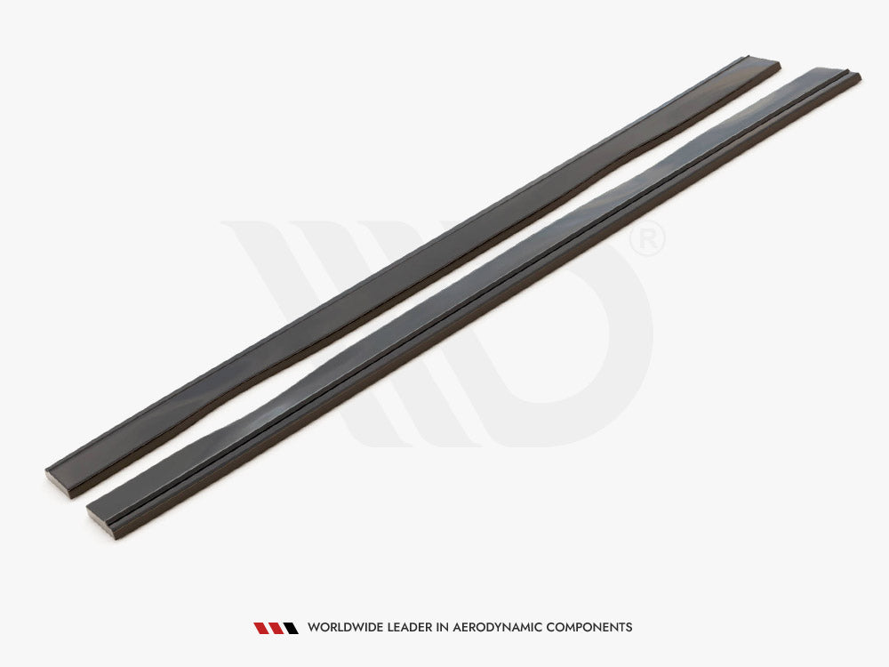 Maxton Design Side Skirts Diffusers Renault Clio Mk3 Rs (2006-2012) - Wayside Performance 