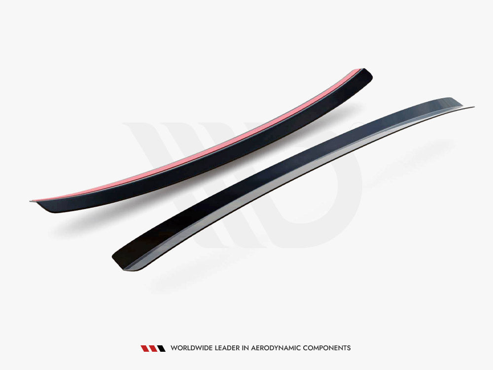 Maxton Design Spoiler Cap Renault Clio Mk3 Rs (2006-2012) - Wayside Performance 