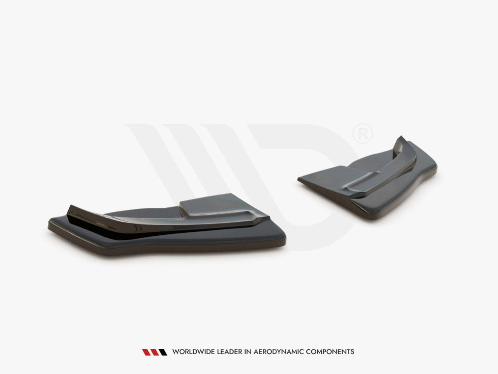 Maxton Design Rear Side Splitters Renault Clio Mk3 Rs (2006-2009) - Wayside Performance 