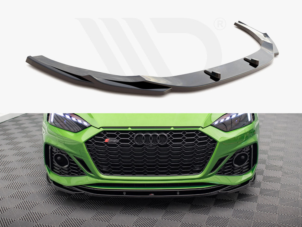 Front Splitter V.3 Audi Rs5 F5 Facelift - Wayside Performance 