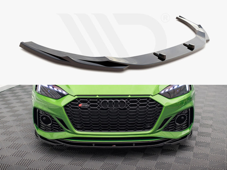 Front Splitter V.3 Audi Rs5 F5 Facelift - Wayside Performance 