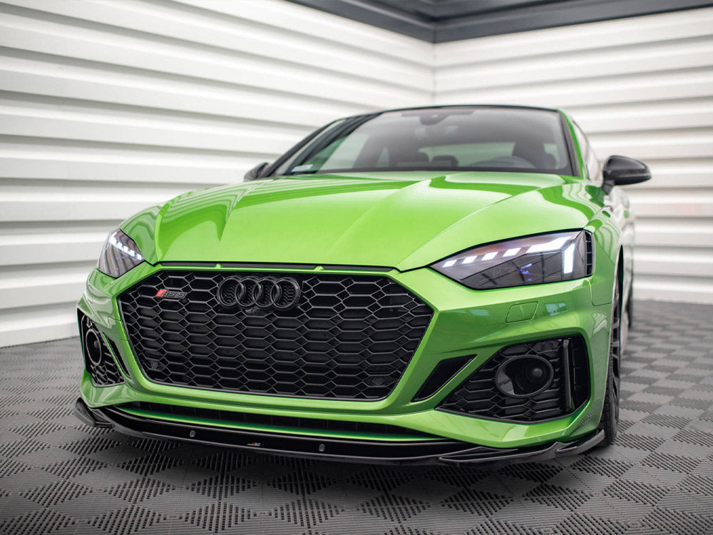 Front Splitter V.3 Audi Rs5 F5 Facelift - Wayside Performance 