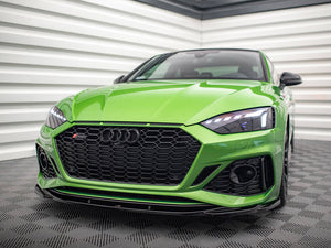 Front Splitter V.3 Audi Rs5 F5 Facelift - Wayside Performance 