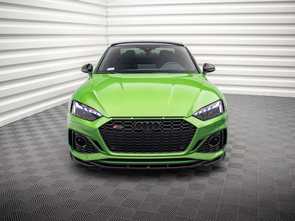 Front Splitter V.3 Audi Rs5 F5 Facelift - Wayside Performance 