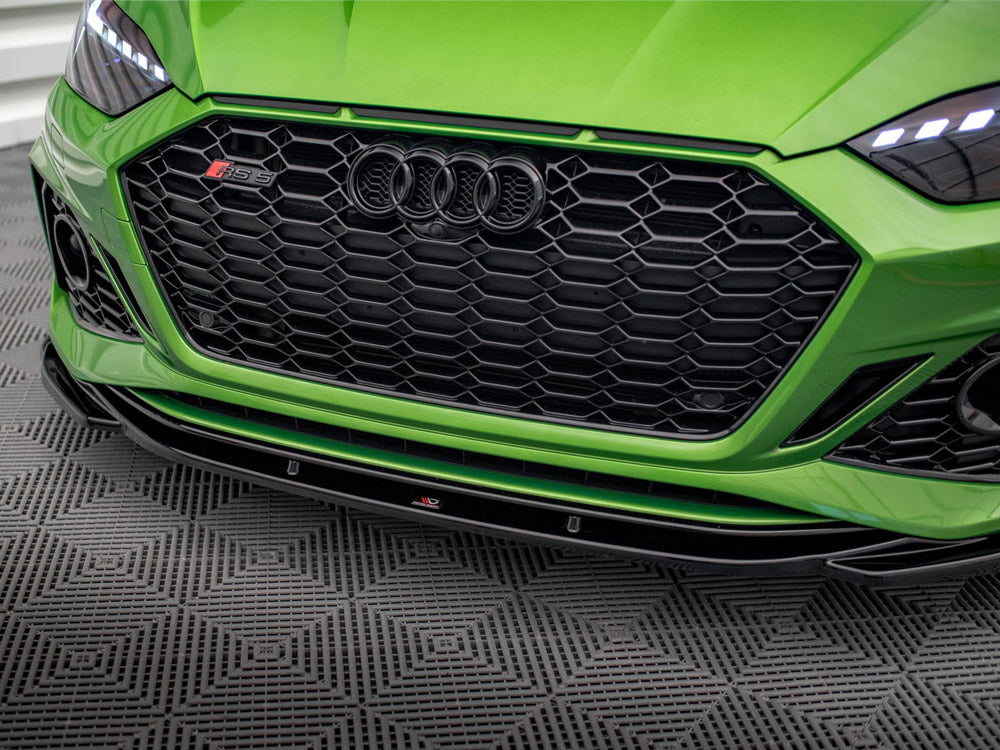Front Splitter V.3 Audi Rs5 F5 Facelift - Wayside Performance 