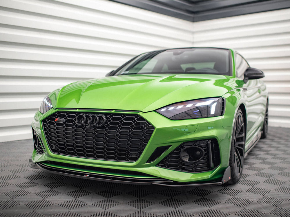 Front Splitter V.1 + Flaps Audi Rs5 F5 Facelift - Wayside Performance