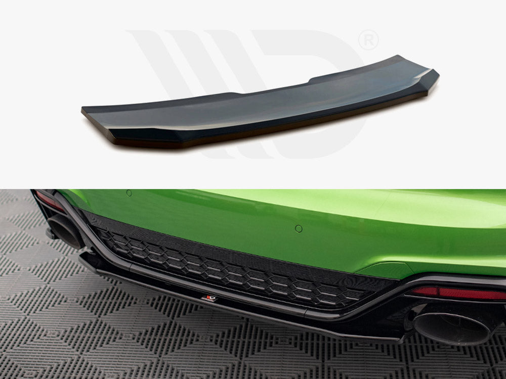 Central Rear Splitter Audi Rs5 F5 Facelift - Wayside Performance 
