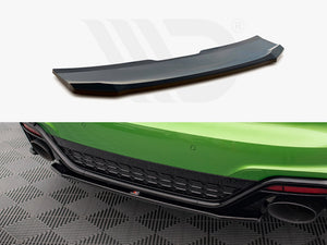 Central Rear Splitter Audi Rs5 F5 Facelift - Wayside Performance 