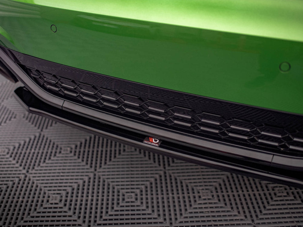 Central Rear Splitter Audi Rs5 F5 Facelift - Wayside Performance 