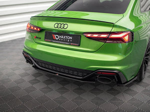 Central Rear Splitter Audi Rs5 F5 Facelift - Wayside Performance 