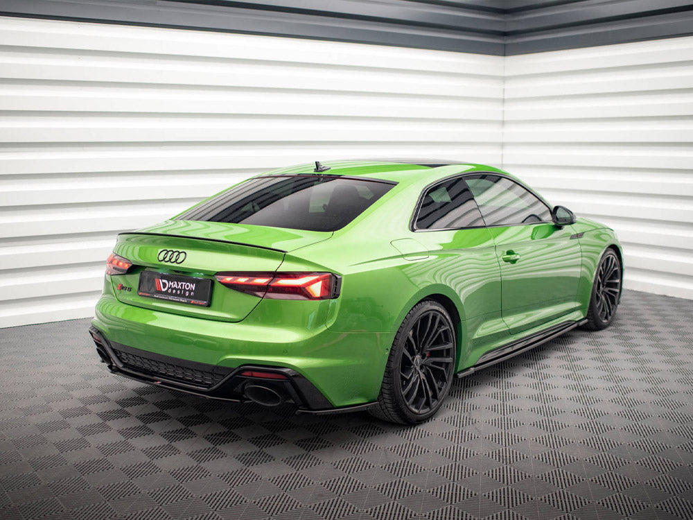 Central Rear Splitter Audi Rs5 F5 Facelift - Wayside Performance 