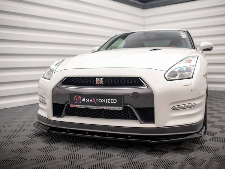 Front Splitter Nissan Gtr R35 Facelift - Wayside Performance 