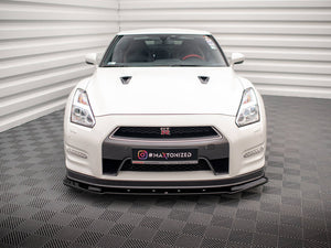 Front Splitter Nissan Gtr R35 Facelift - Wayside Performance 