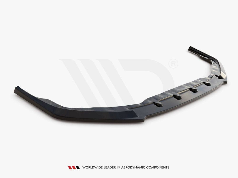 Front Splitter Nissan Gtr R35 Facelift - Wayside Performance 