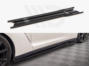 Side Skirts Diffusers Nissan Gtr R35 Facelift - Wayside Performance 