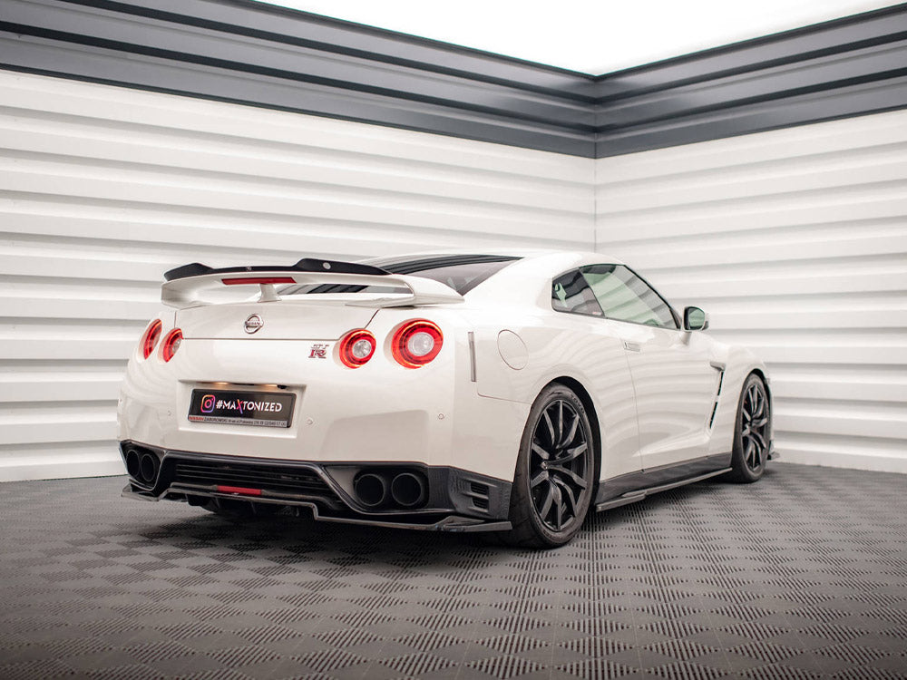 Side Skirts Diffusers Nissan Gtr R35 Facelift - Wayside Performance 