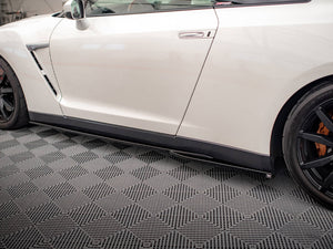 Side Skirts Diffusers Nissan Gtr R35 Facelift - Wayside Performance 