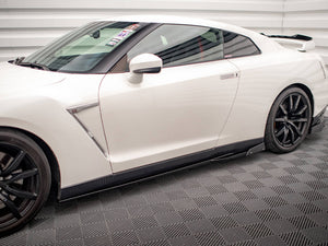 Side Skirts Diffusers + Flaps Nissan Gtr R35 Facelift - Wayside Performance 