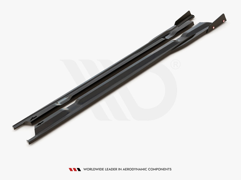 Side Skirts Diffusers + Flaps Nissan Gtr R35 Facelift - Wayside Performance 