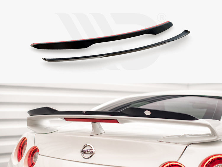 Spoiler Cap Nissan Gtr R35 Facelift - Wayside Performance 