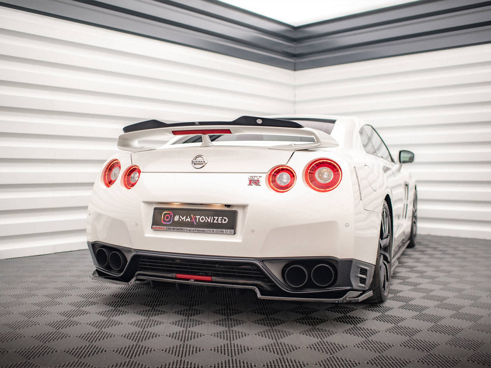 Spoiler Cap Nissan Gtr R35 Facelift - Wayside Performance 