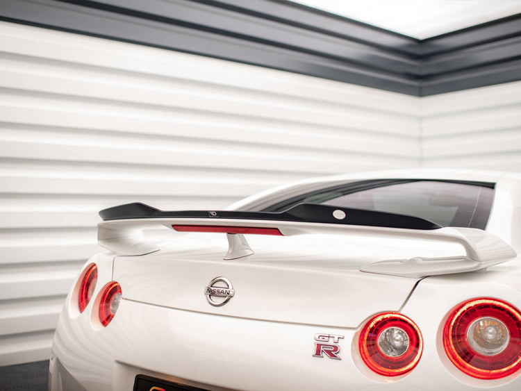 Spoiler Cap Nissan Gtr R35 Facelift - Wayside Performance 