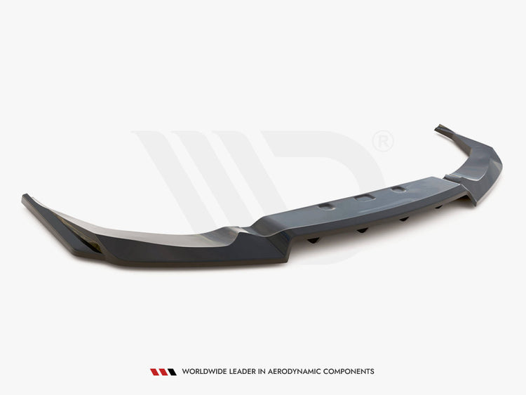 Central Rear Splitter (Vertical Bars) Nissan Gtr R35 Facelift - Wayside Performance 