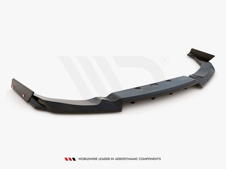 Central Rear Splitter + Flaps Nissan Gtr R35 Facelift - Wayside Performance 
