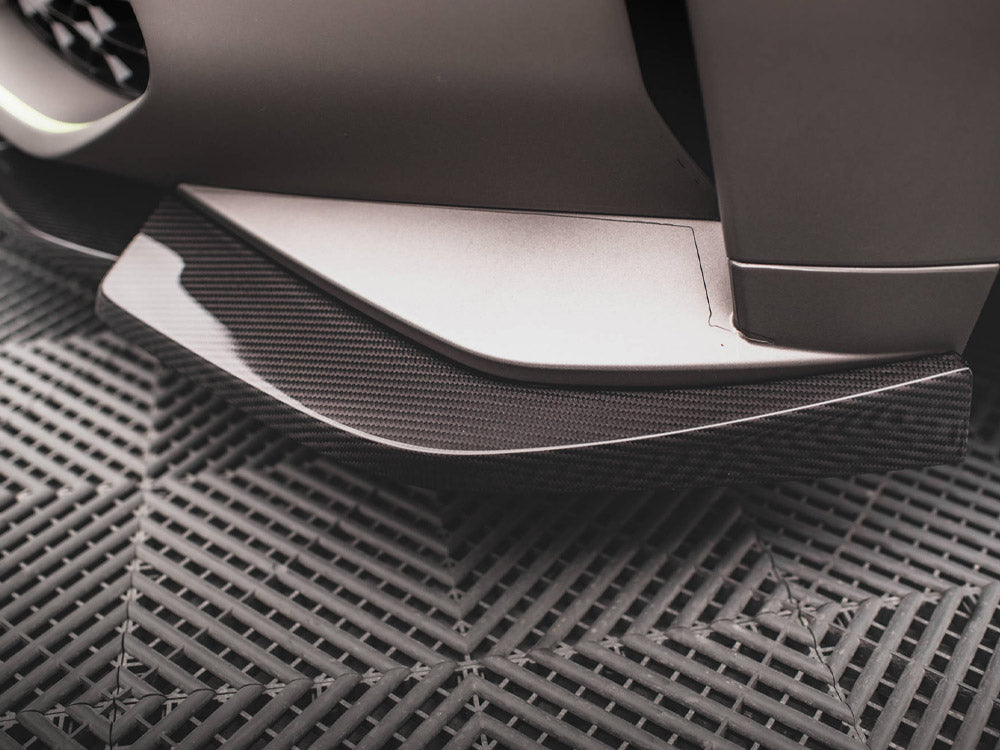 Maxton Design Carbon Fiber Front Splitter V.1 BMW M4 G82/M3 G80 - Wayside Performance 