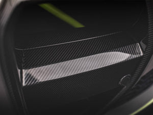 Carbon Fiber Front Grill + License Plate Holder Base Bmw M4 G82 / M3 G80 - Wayside Performance 