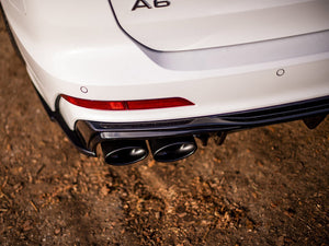 Rear Valance + Exhaust Ends Imitation Audi S6 / A6 S-Line C8 - Wayside Performance 