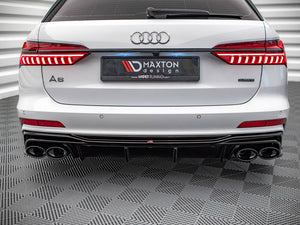 Rear Valance + Exhaust Ends Imitation Audi S6 / A6 S-Line C8 - Wayside Performance 