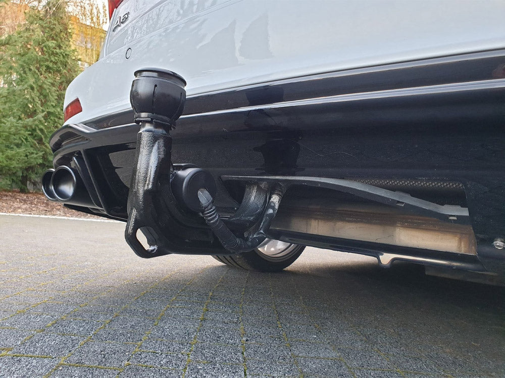 Rear Valance + Exhaust Ends Imitation Audi S6 / A6 S-Line C8 - Wayside Performance 